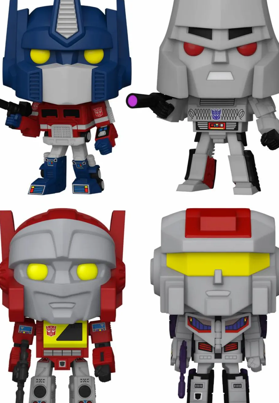 Pop! Bundles>Transformers : Generation 1 - More Than Meets the Eye Pop! Vinyl Bundle (Set of 4)