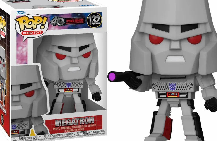 Pop! Bundles>Transformers : Generation 1 - More Than Meets the Eye Pop! Vinyl Bundle (Set of 4)