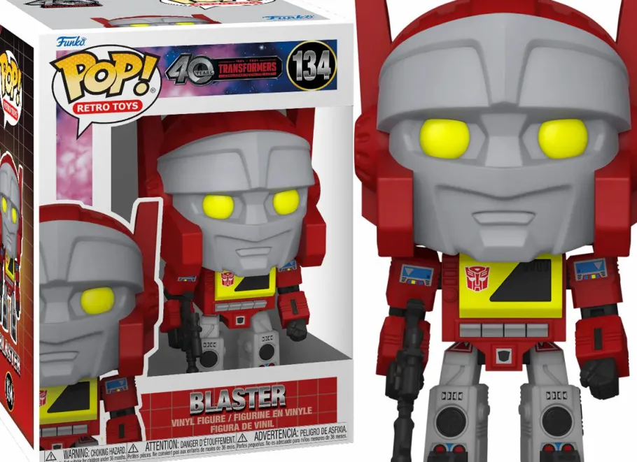 Pop! Bundles>Transformers : Generation 1 - More Than Meets the Eye Pop! Vinyl Bundle (Set of 4)