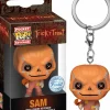 Standard Pop!>Trick 'r Treat (2007) - Sam (Unmasked) Pocket Pop! Vinyl Keychain