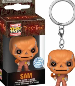 Standard Pop!>Trick 'r Treat (2007) - Sam (Unmasked) Pocket Pop! Vinyl Keychain