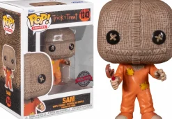 Standard Pop!>Trick 'r Treat Trick ‘r Treat - Sam with Lollipop Pop! Vinyl Figure (Funko / Popcultcha Exclusive)