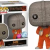 Standard Pop!>Trick 'r Treat - Sam with Razor Candy Flocked Pop! Vinyl Figure