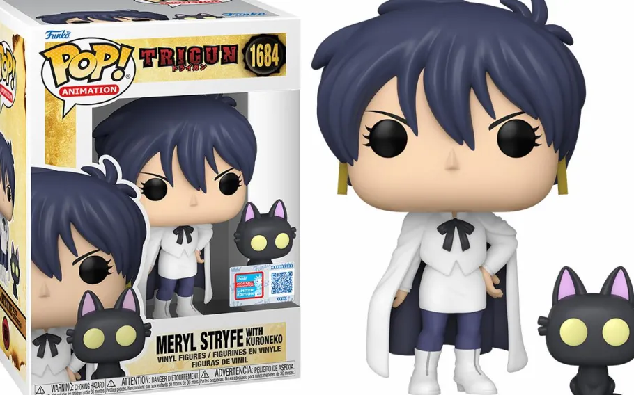 Standard Pop!>Trigun - Meryl Stryfe with Kuroneko Pop! Vinyl Figure (2024 Fall Convention Exclusive)