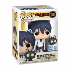 Standard Pop!>Trigun - Meryl Stryfe with Kuroneko Pop! Vinyl Figure (2024 Fall Convention Exclusive)