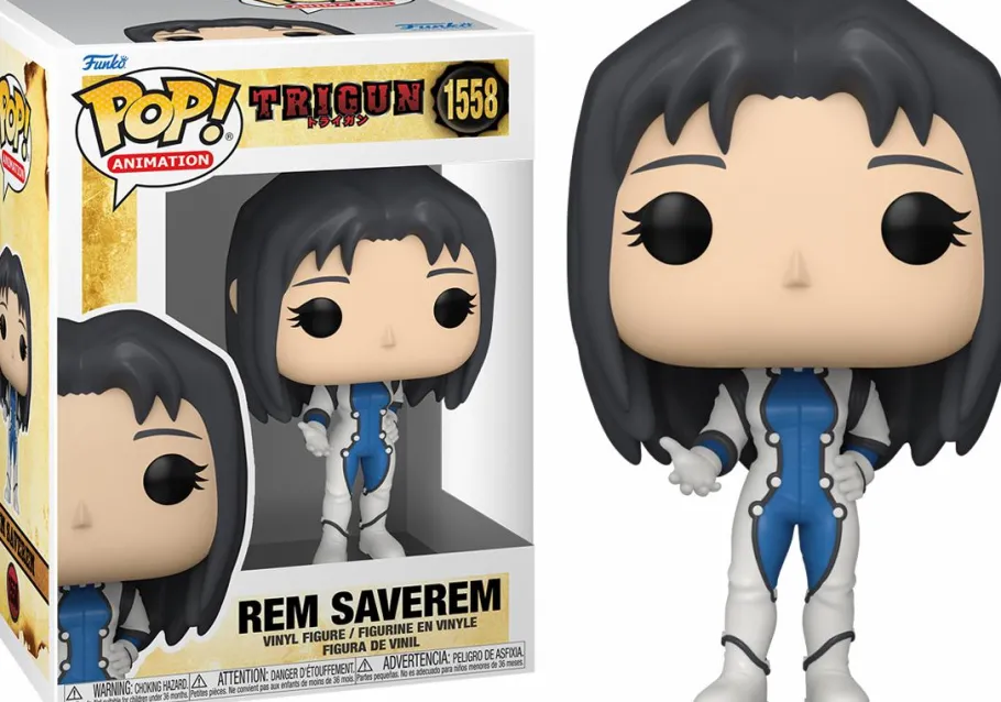 Standard Pop!>Trigun - Rem Saverem Pop! Vinyl Figure