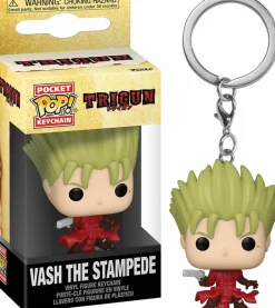 Pop! Keychains>Trigun - Vash the Stampede Pocket Pop! Keychain