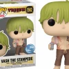 Standard Pop!>Trigun - Vash the Stampede (Shirtless) Pop! Vinyl Figure