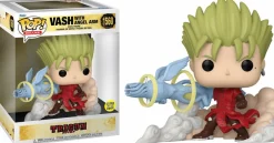 Pop! Deluxe>Trigun - Vash with Angel Arm Glow-in-the-Dark Pop! Deluxe Vinyl Figure