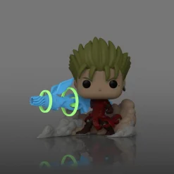 Pop! Deluxe>Trigun - Vash with Angel Arm Glow-in-the-Dark Pop! Deluxe Vinyl Figure
