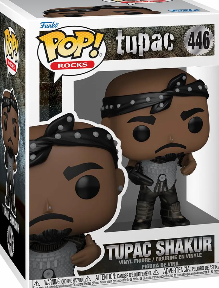 Standard Pop!>Tupac - Shakur (California Love) Pop! Vinyl Figure