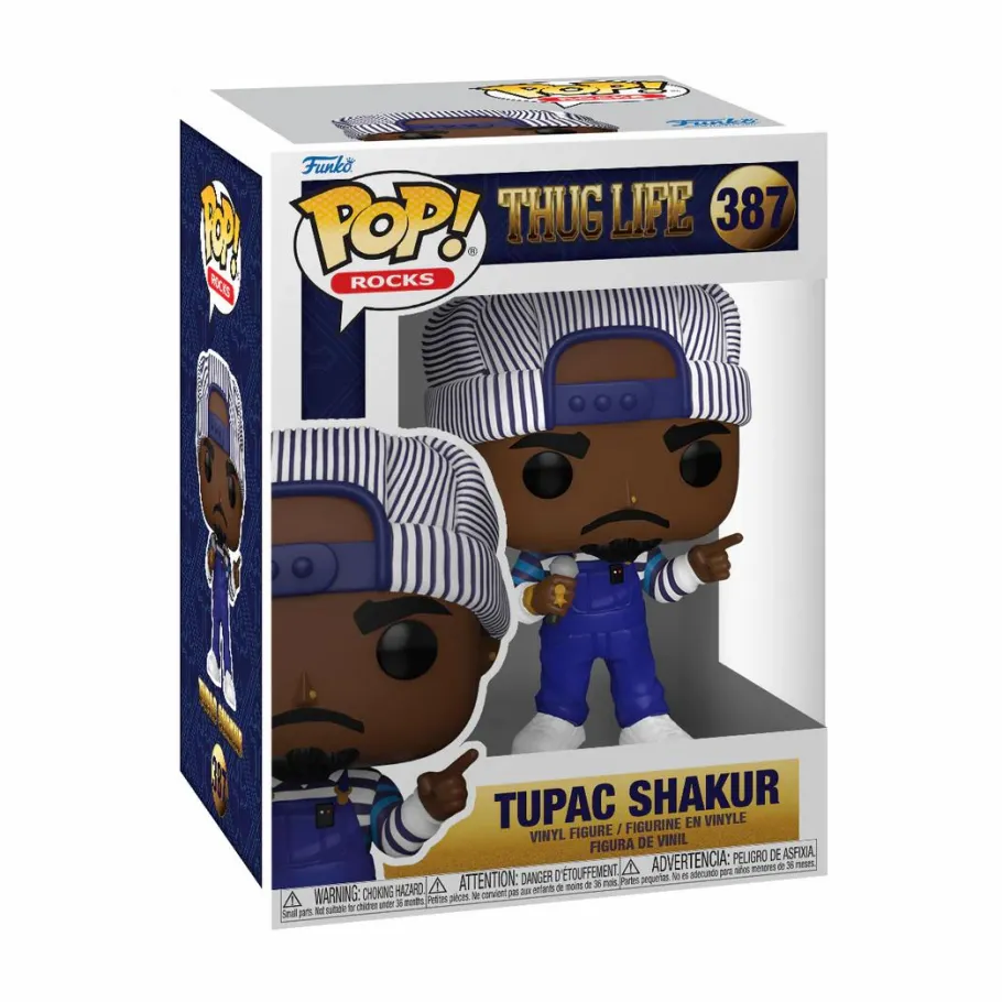 Standard Pop!>Tupac Shakur - Shakur Thug Life Pop! Vinyl Figure
