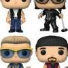 Standard Pop!>U2 - Zoo TV Tour Pop! Vinyl Bundle (Set of 4)