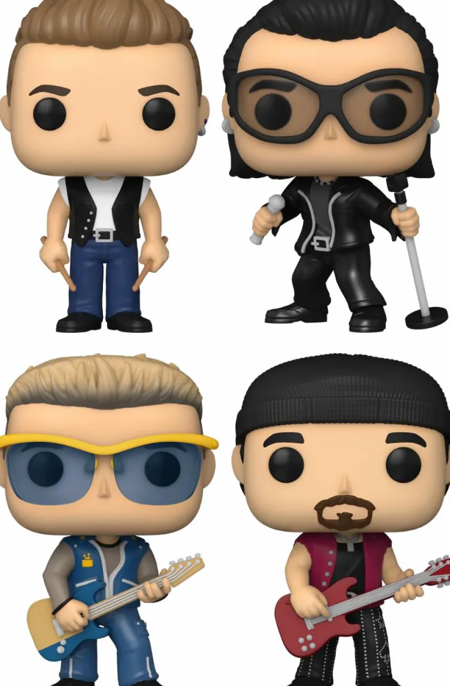 Standard Pop!>U2 - Zoo TV Tour Pop! Vinyl Bundle (Set of 4)
