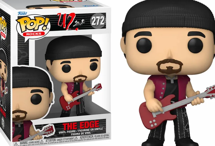 Standard Pop!>U2 - Zoo TV Tour Pop! Vinyl Bundle (Set of 4)