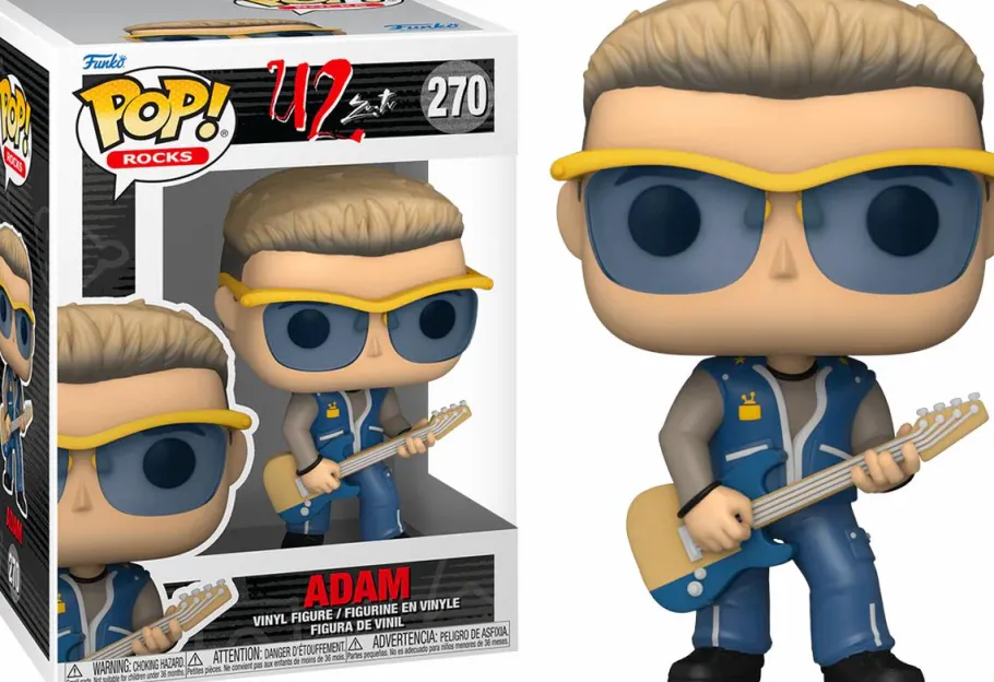 Standard Pop!>U2 - Zoo TV Tour Pop! Vinyl Bundle (Set of 4)