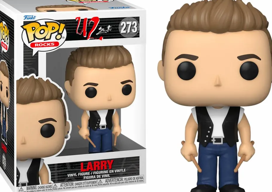 Standard Pop!>U2 - Zoo TV Tour Pop! Vinyl Bundle (Set of 4)