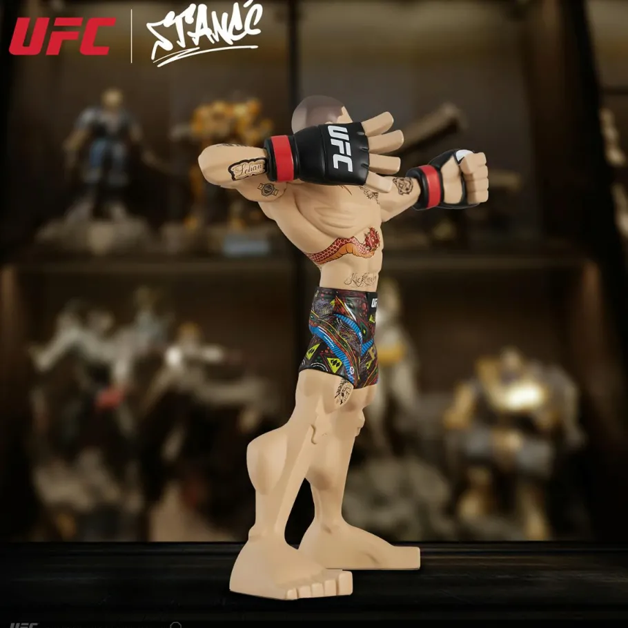 Designer Vinyl>UFC - Alex Pereira Bow & Arrow Tribal Pose 11" Vinyl Figure by Tracy Tubera