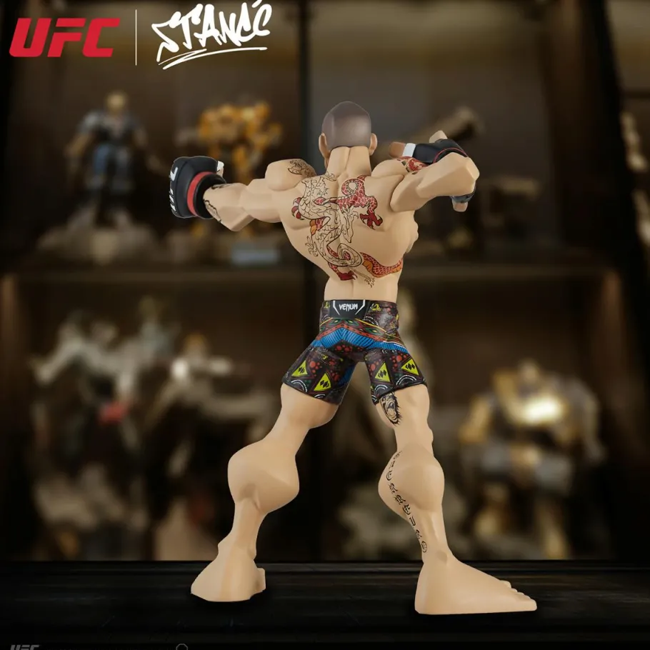 Designer Vinyl>UFC - Alex Pereira Bow & Arrow Tribal Pose 11" Vinyl Figure by Tracy Tubera