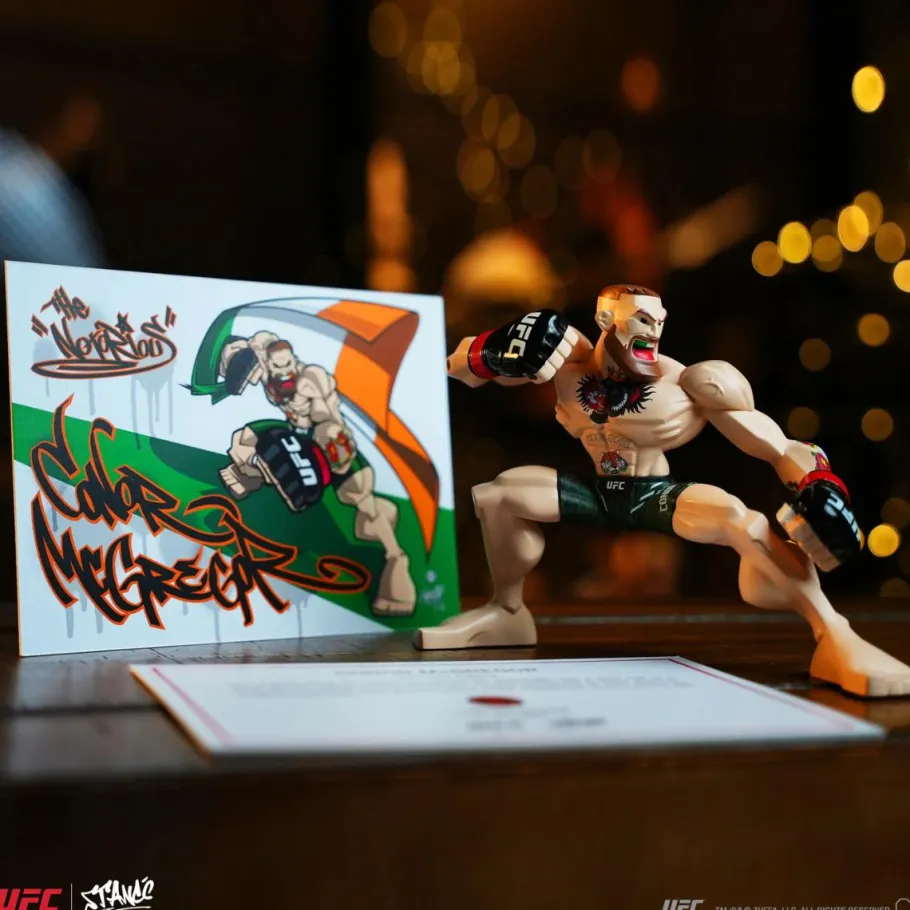 Designer Vinyl>UFC - Conor McGregor 6.5" Vinyl Figure by Tracy Tubera