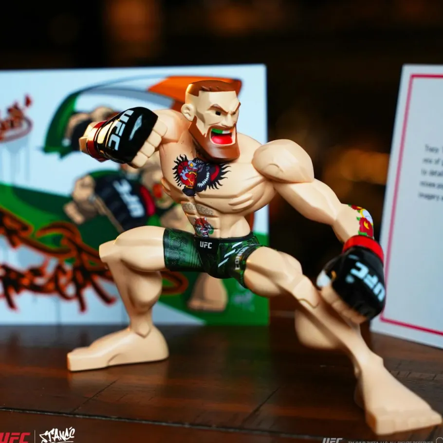 Designer Vinyl>UFC - Conor McGregor 6.5" Vinyl Figure by Tracy Tubera