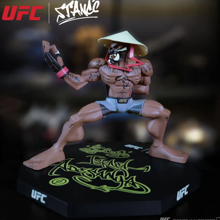 Designer Vinyl>UFC - Israel "The Last Stylebender" Adesanya 7.5" Vinyl Figure by Tracy Tubera