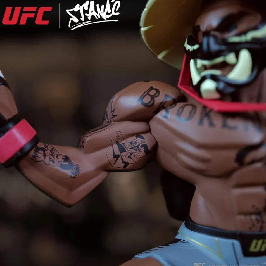 Designer Vinyl>UFC - Israel "The Last Stylebender" Adesanya 7.5" Vinyl Figure by Tracy Tubera