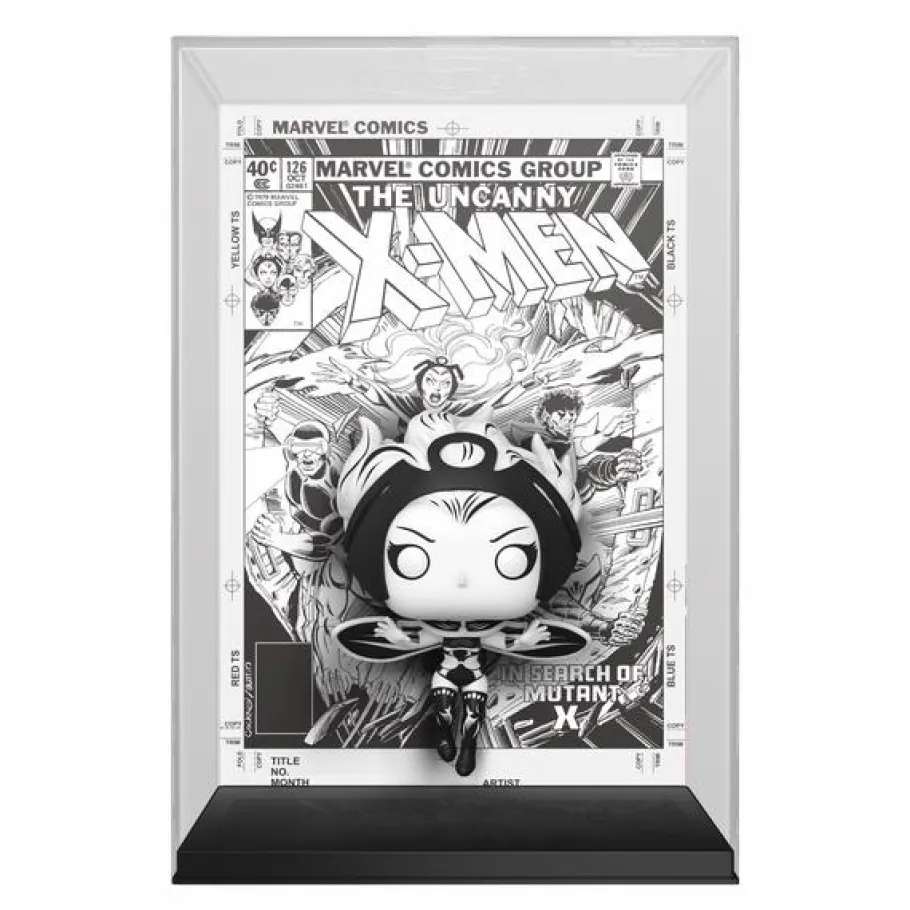 Pop! Covers>X-Men Uncanny - Storm (Black & White) #126 Pop! Comic Covers Vinyl Figure