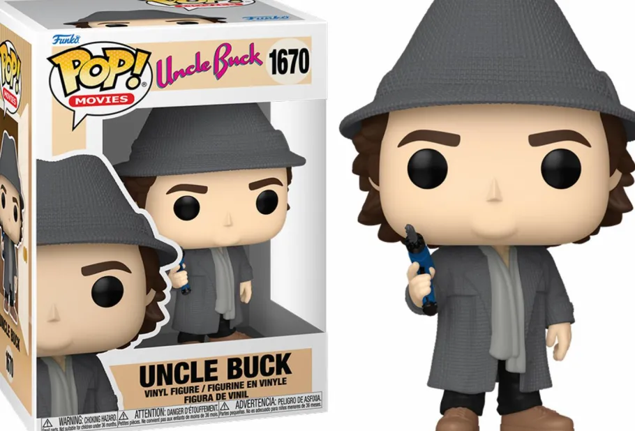 Standard Pop!>Uncle Buck (1989) - Pop! Vinyl Figure