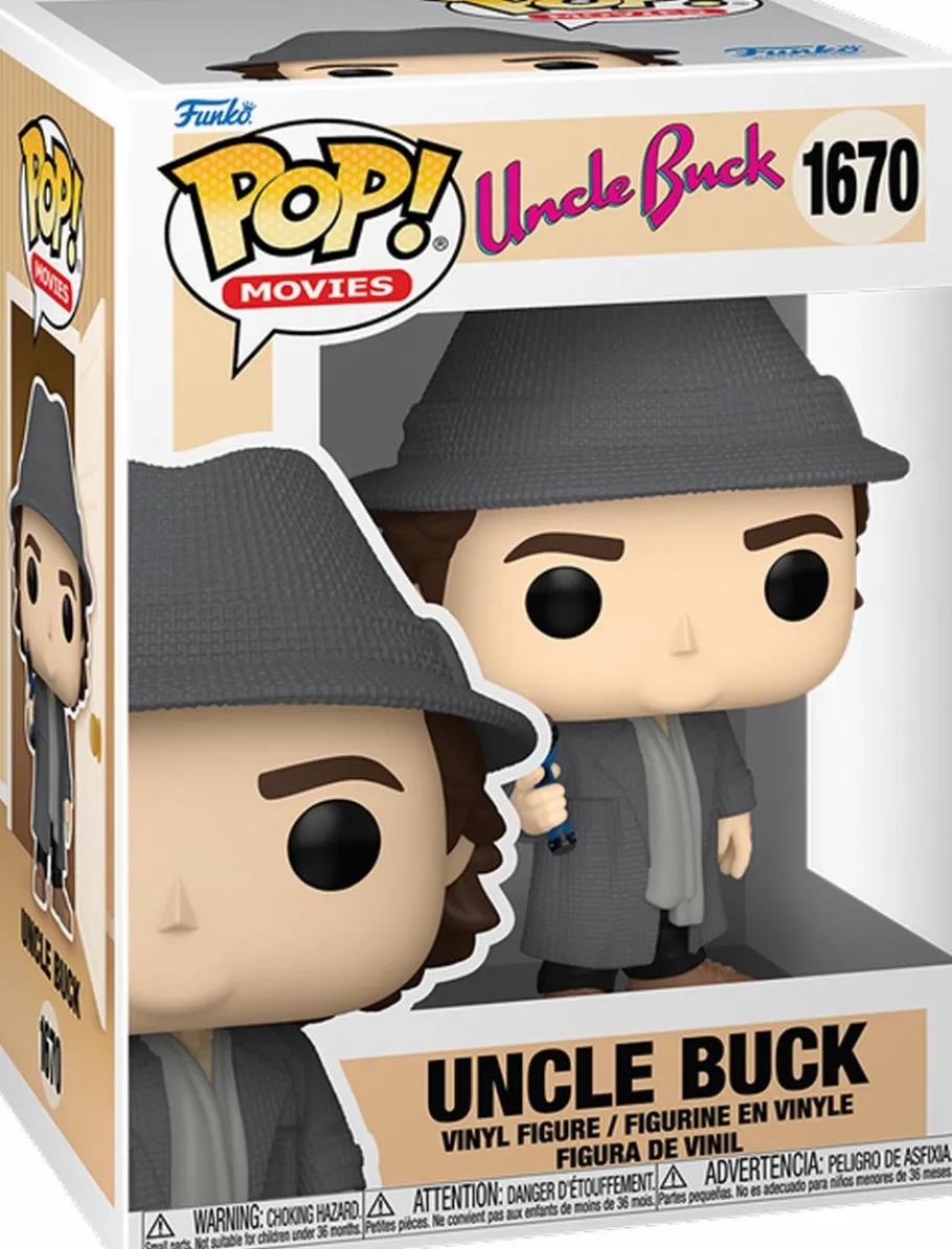 Standard Pop!>Uncle Buck (1989) - Pop! Vinyl Figure