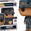 Standard Pop!>United States Marine Corps - Female Marine #2 Pop! Vinyl Figure (Pops! with Purpose)