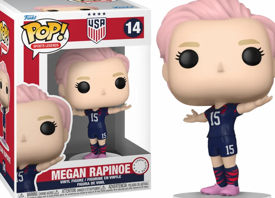 Standard Pop!>United States Women's National Team - Megan Rapinoe Pop! Vinyl Figure