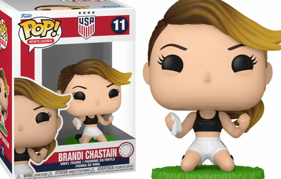 Standard Pop!>United States Women's National Team - Brandi Chastain Pop! Vinyl Figure