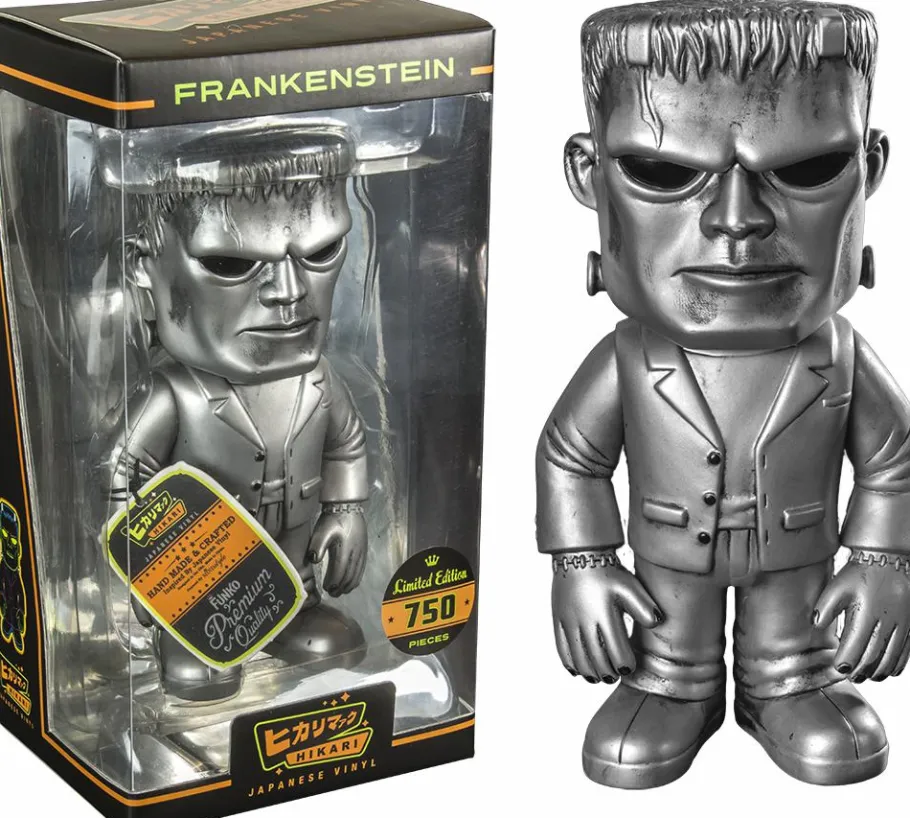 Designer Vinyl>Frankenstein Universal Monsters - Hikari Platinum Japanese Vinyl Figure