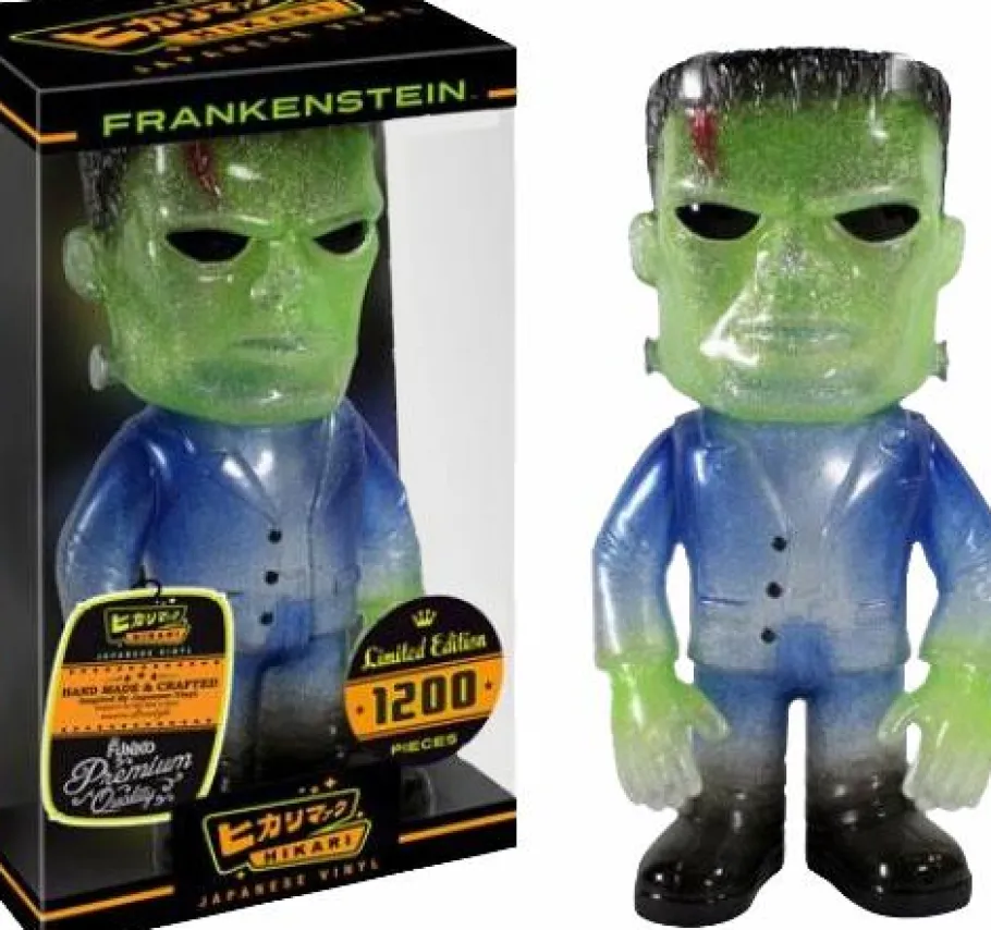 Designer Vinyl>Frankenstein Universal Monsters - Hikari Glitter Shock Japanese Vinyl Figure