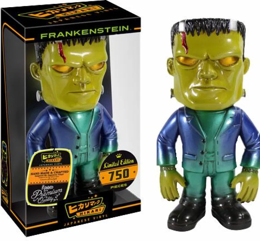 Designer Vinyl>Frankenstein Universal Monsters - Hikari Metallic Japanese Vinyl Figure