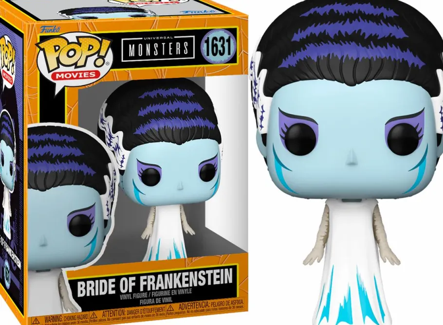 Pop! Bundles>Universal Monsters - The Legacy Collection (Deco) Pop! Vinyl Bundle (Set of 4)