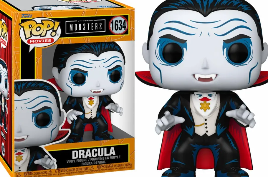Pop! Bundles>Universal Monsters - The Legacy Collection (Deco) Pop! Vinyl Bundle (Set of 4)