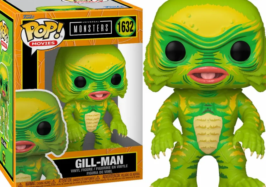 Pop! Bundles>Universal Monsters - The Legacy Collection (Deco) Pop! Vinyl Bundle (Set of 4)