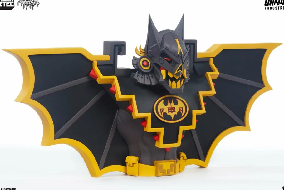 Designer Vinyl>Batman Unruly Industries - 8” Vinyl Figure by Jesse Hernandez