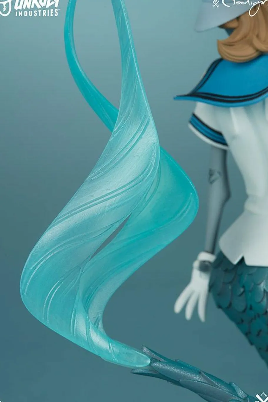 Designer Vinyl>Unruly Industries - Canary Blu 8” Vinyl Figure by Hainanu “nooligan” Saulque