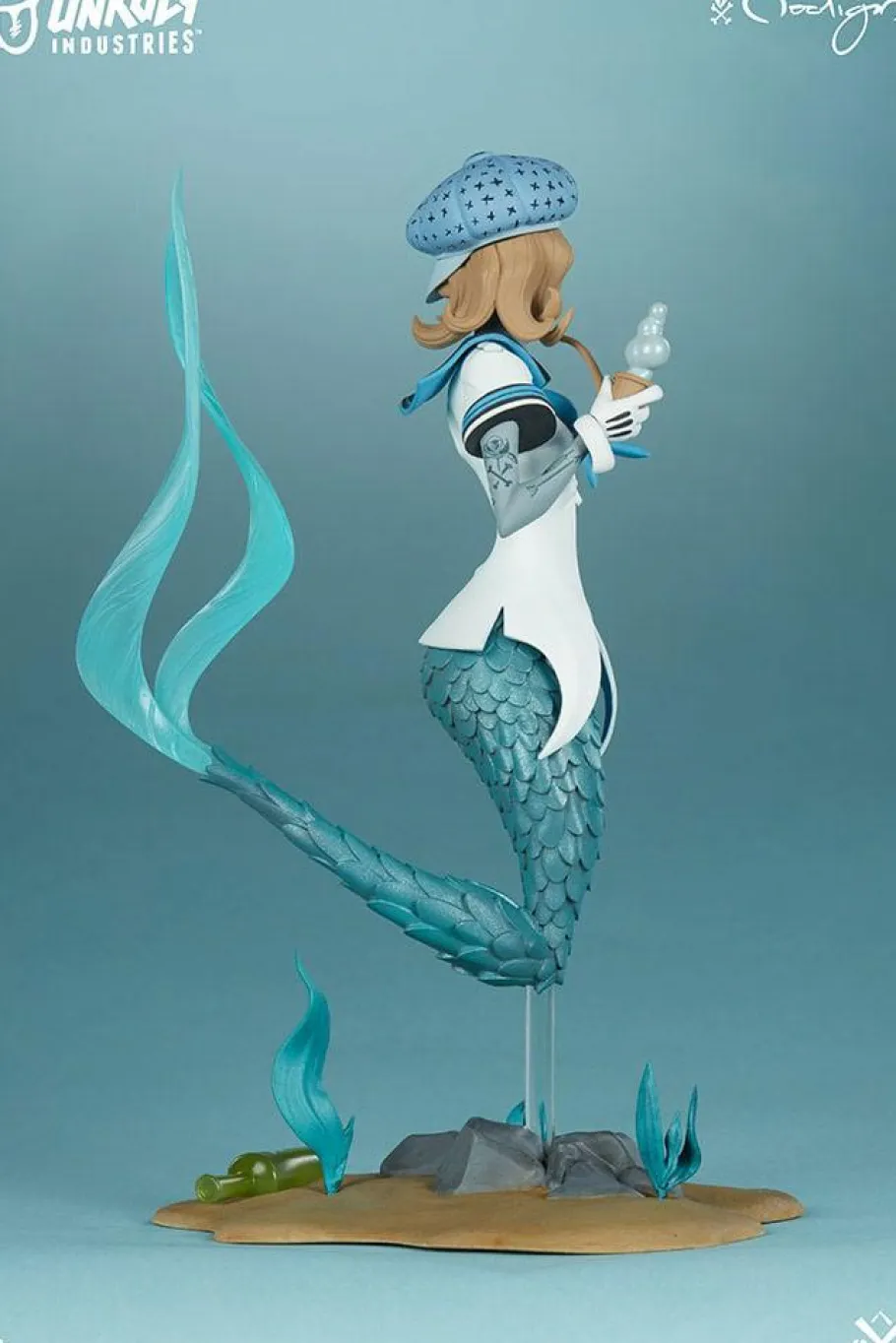 Designer Vinyl>Unruly Industries - Canary Blu 8” Vinyl Figure by Hainanu “nooligan” Saulque