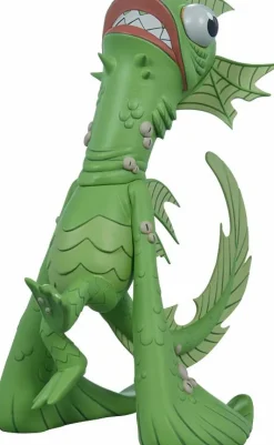 Designer Vinyl>Unruly Industries - Fish Face 7” Vinyl Figure by Ian MacDonald