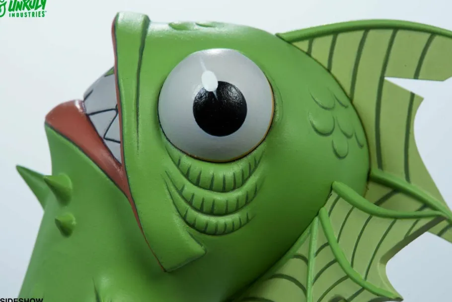 Designer Vinyl>Unruly Industries - Fish Face 7” Vinyl Figure by Ian MacDonald