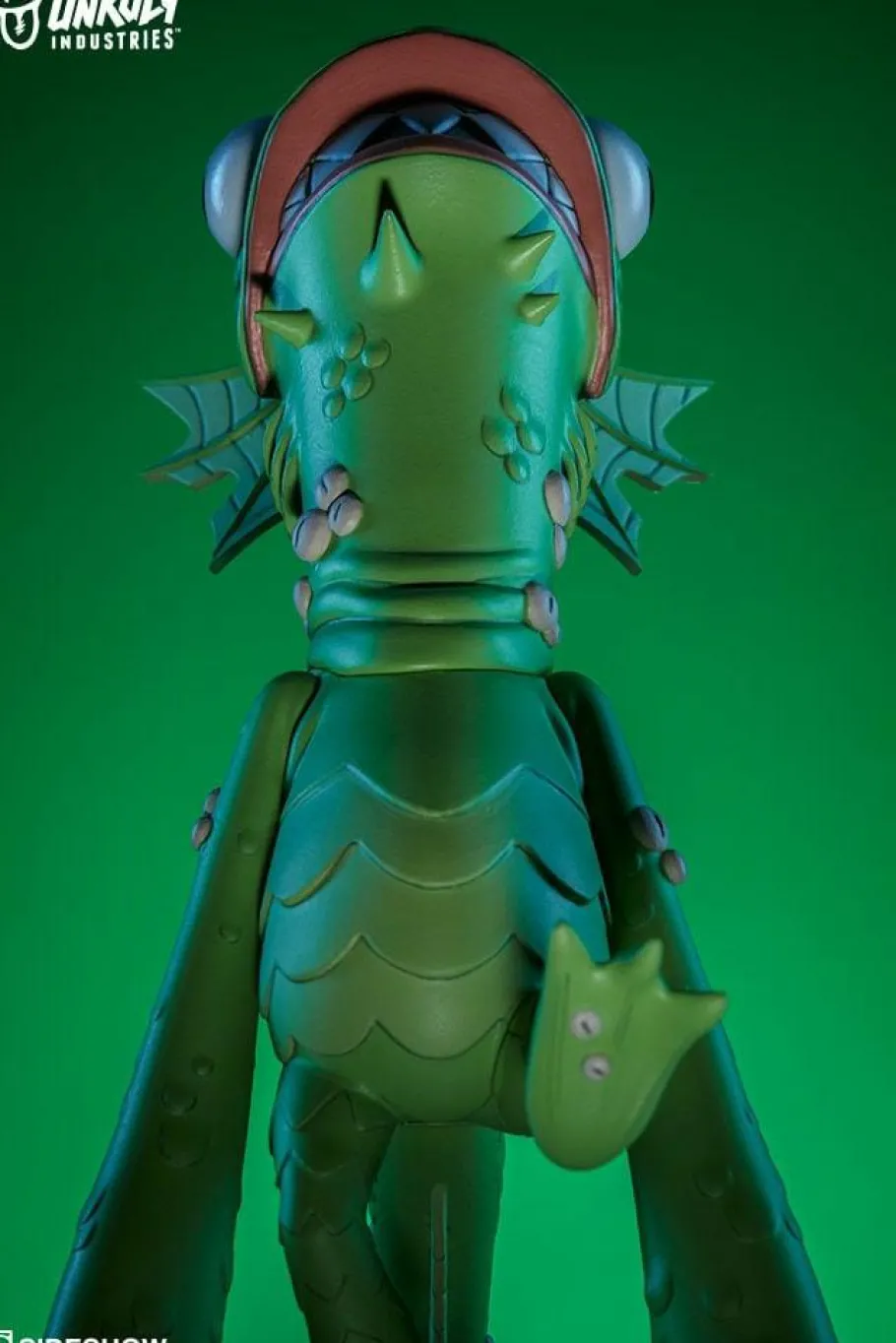 Designer Vinyl>Unruly Industries - Fish Face 7” Vinyl Figure by Ian MacDonald