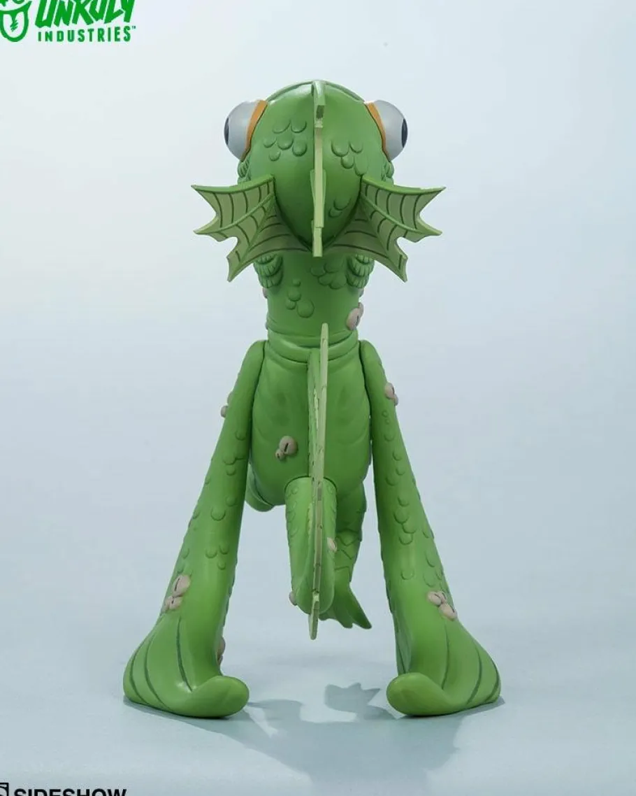Designer Vinyl>Unruly Industries - Fish Face 7” Vinyl Figure by Ian MacDonald