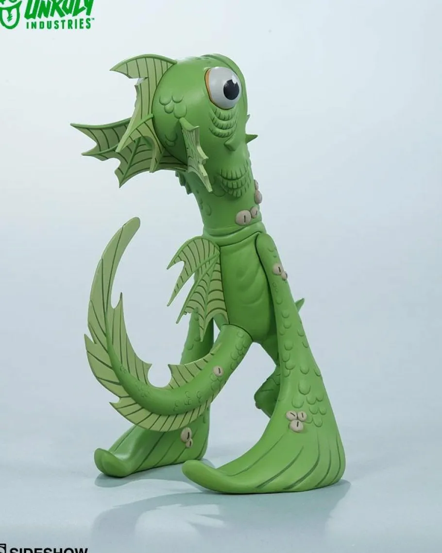 Designer Vinyl>Unruly Industries - Fish Face 7” Vinyl Figure by Ian MacDonald