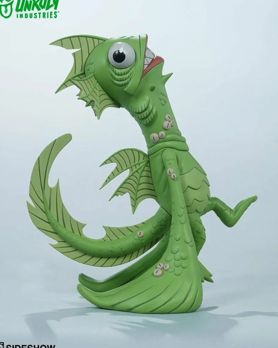 Designer Vinyl>Unruly Industries - Fish Face 7” Vinyl Figure by Ian MacDonald