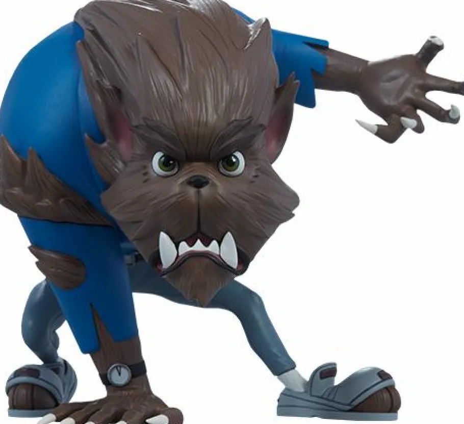 Designer Vinyl>Unruly Industries - Fur Ball 6” Vinyl Figure by Ian MacDonald