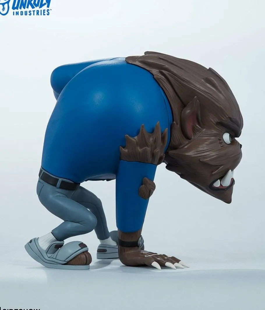 Designer Vinyl>Unruly Industries - Fur Ball 6” Vinyl Figure by Ian MacDonald